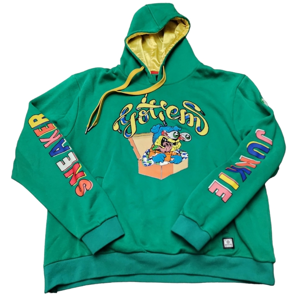 MAKOBI Sneaker Junkie Pullover Hoodie Size 2X